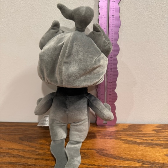 EUC Pokémon Plush Marshadow Gray WCT Wicked Cool Toys 8” Shadow Ghost - Picture 4 of 6